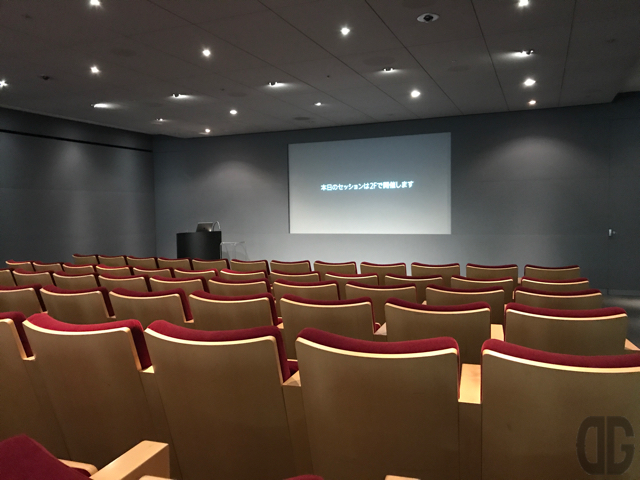 アップル銀座3階のシアター